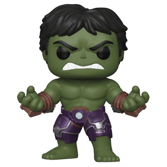 Funko Pop! Games Marvel Avengers Gamerverse Hulk Vinyl Bobble Head #629 - Picture 2 of 9